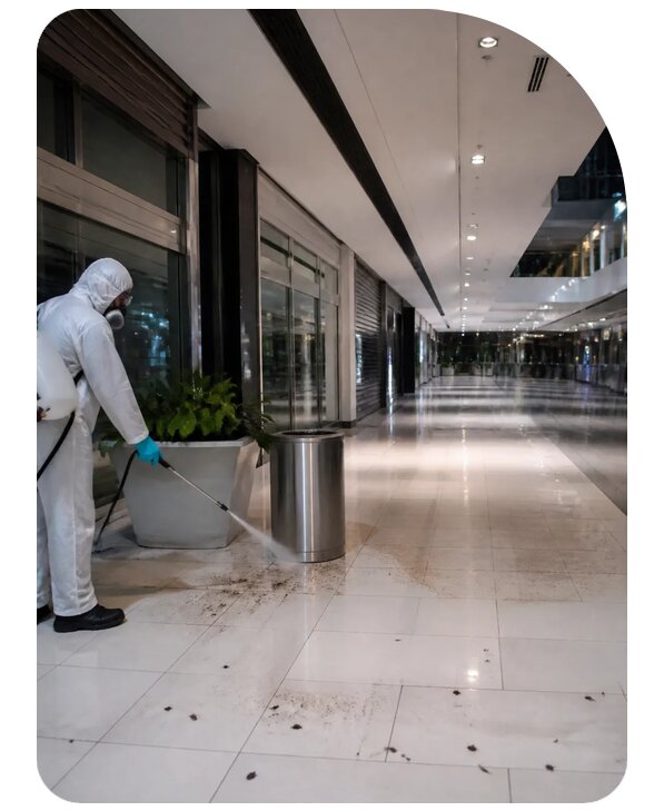 Дезинсекция торгового центра в Ленинске-Кузнецком по цене от 25553 р. | Сенат-Лнн