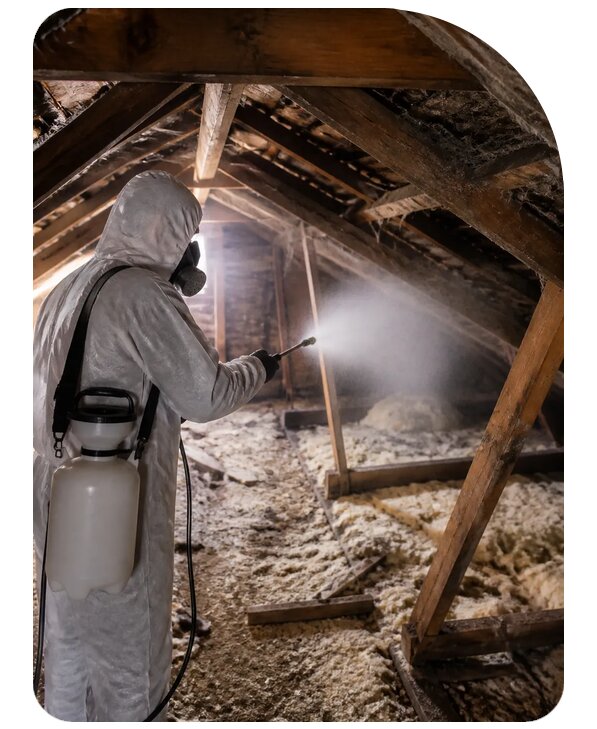 Заказать дезинфекцию чердака в Ленинске-Кузнецком по цене от 5111 р. | Сенат-Лнн